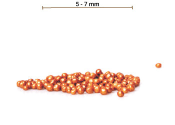 Mini-Choco-Perlen-Kupfer