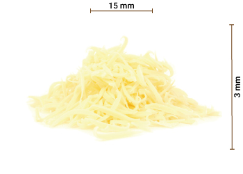 Spaghetti-Raspel weisss