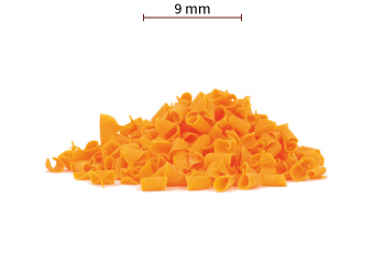 Blüte Orange - Raspel & Blüten